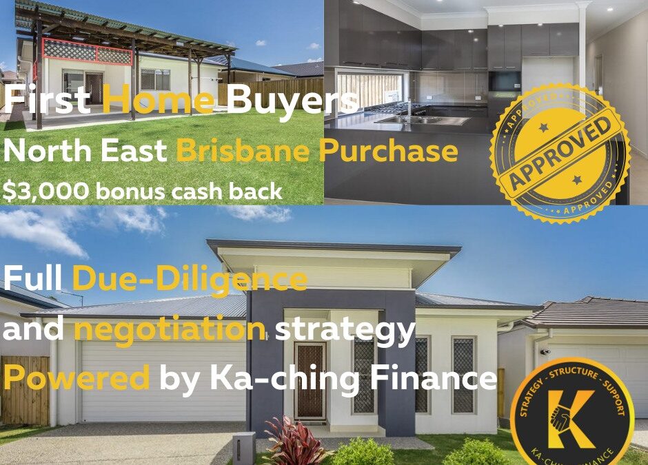 First Home Buyers Northeast Brisbane Purchase