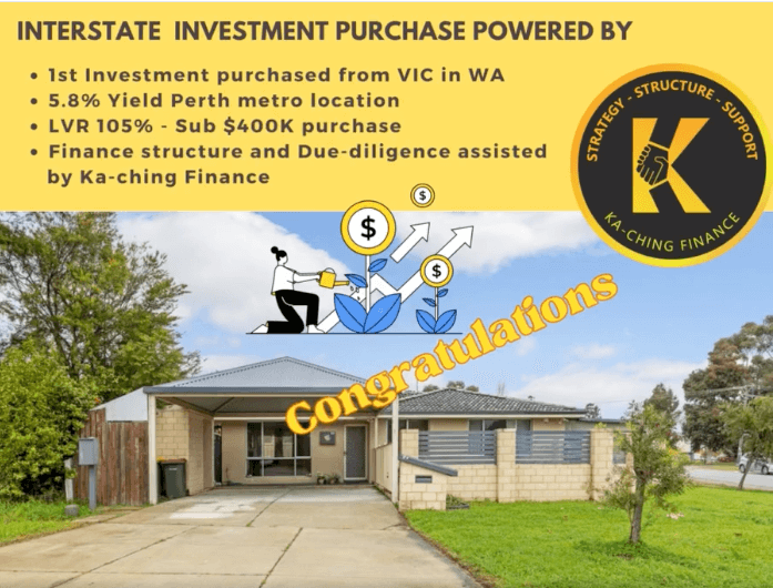 Another Investment in Perth from Melbourne