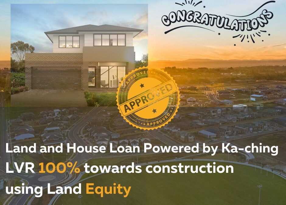 Land and House Loan Secured