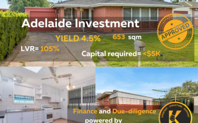 Adelaide Investment with just $5K