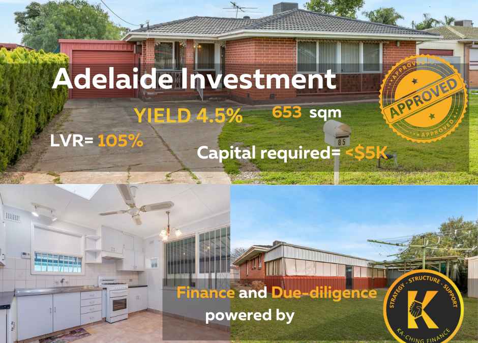 Adelaide Investment with just $5K