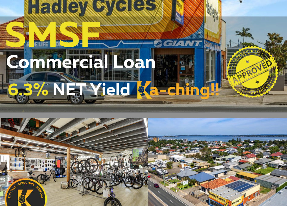 Commercial loan under SMSF approved!