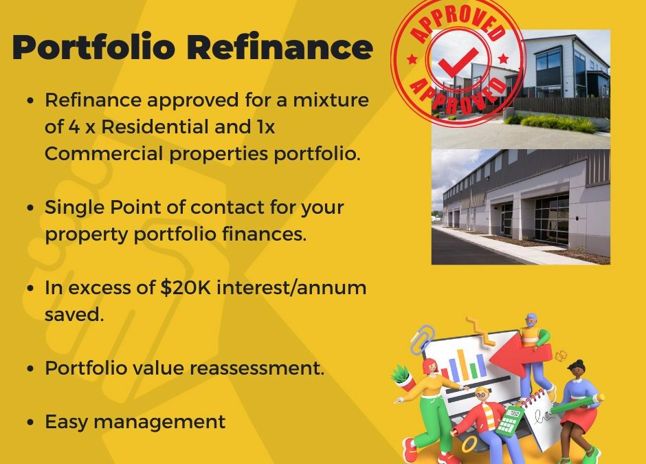 Successful Investment Portfolio Refinance