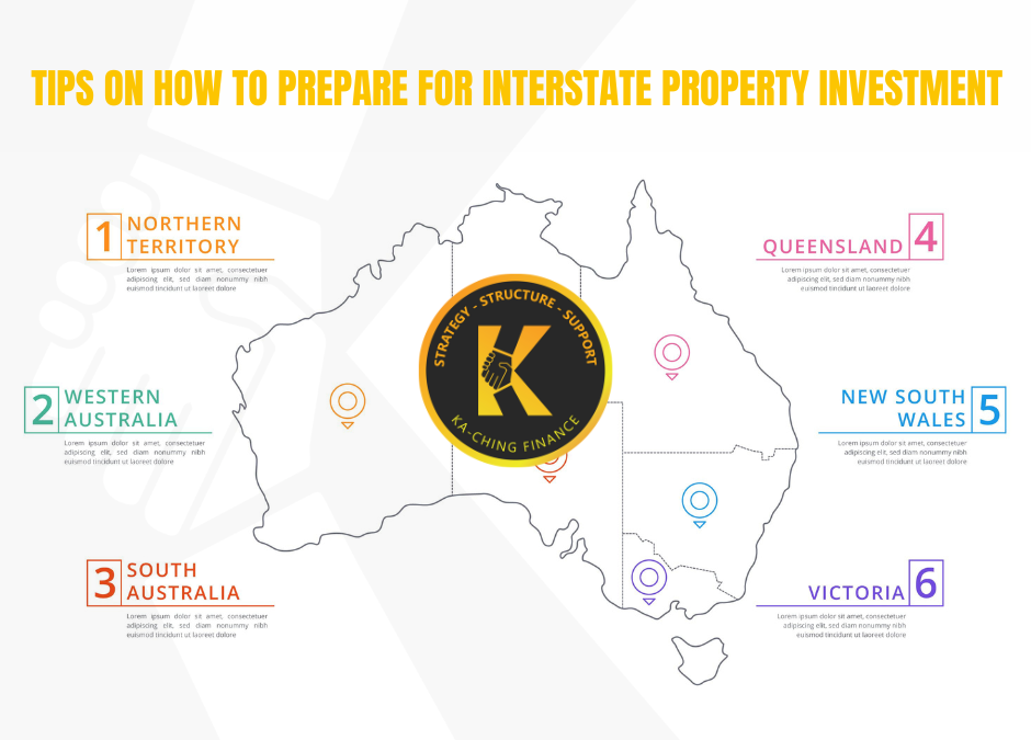 Tips to secure Interstate investment property. It’s a TEAM Game.